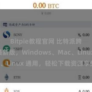Bitpie教程官网 比特派跨平台下载最新版,Windows、Mac、Linux 通用,轻松下载资源享受便捷!