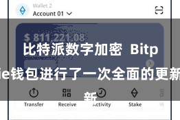 比特派数字加密 Bitpie钱包进行了一次全面的更新