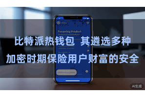 比特派热钱包 其遴选多种加密时期保险用户财富的安全