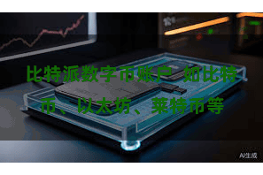 比特派数字币账户 如比特币、以太坊、莱特币等