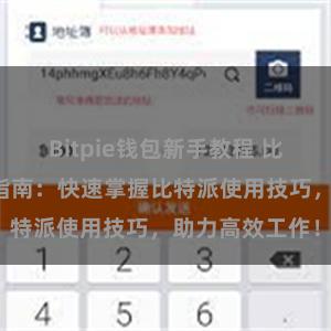Bitpie钱包新手教程 比特派教程下载指南：快速掌握比特派使用技巧，助力高效工作！