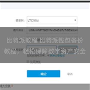 比特派教程 比特派钱包备份教程，轻松保障数字资产安全