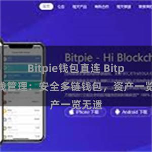 Bitpie钱包直连 Bitpie在线管理：安全多链钱包，资产一览无遗