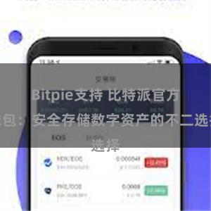 Bitpie支持 比特派官方钱包：安全存储数字资产的不二选择