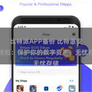 比特派APP备份 比特派安全钱包：保护你的数字资产，无忧存储
