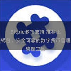 Bitpie多币支持 推荐比特派钱包，安全可靠的数字货币管理工具