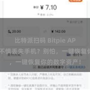 比特派扫码 Bitpie APP备份指南：不慎丢失手机？别怕，一键恢复你的数字资产！