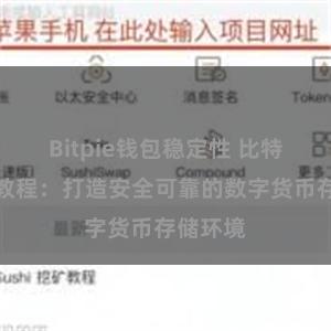 Bitpie钱包稳定性 比特派安全教程：打造安全可靠的数字货币存储环境