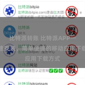 比特派转账 比特派APP一键快速安装，简单便捷的移动应用下载方式