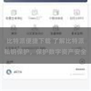 比特派便捷下载 了解比特派私钥保护，保护数字资产安全