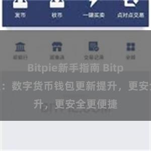 Bitpie新手指南 Bitpie最新版：数字货币钱包更新提升，更安全更便捷