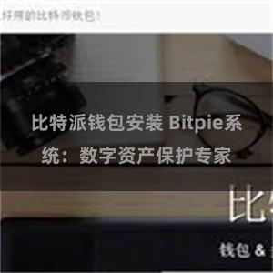 比特派钱包安装 Bitpie系统：数字资产保护专家
