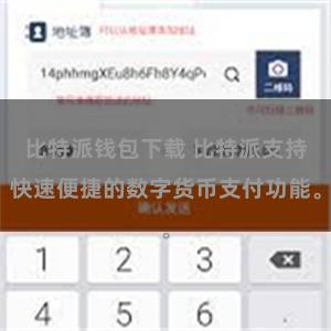 比特派钱包下载 比特派支持快速便捷的数字货币支付功能。