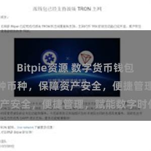 Bitpie资源 数字货币钱包Bitpie支持多种币种，保障资产安全，便捷管理，赋能数字时代。