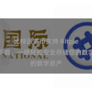 比特派多币支持 Bitpie便捷下载，一键轻松安全存储您的数字资产