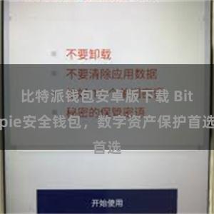 比特派钱包安卓版下载 Bitpie安全钱包，数字资产保护首选