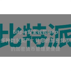 Bitpie安全钱包 Bitpie系统支持多种数字资产，让您的加密货币管理更便捷