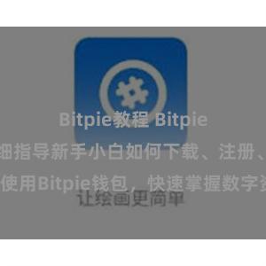 Bitpie教程 Bitpie安装教程，详细指导新手小白如何下载、注册、使用Bitpie钱包，快速掌握数字资产管理技巧。