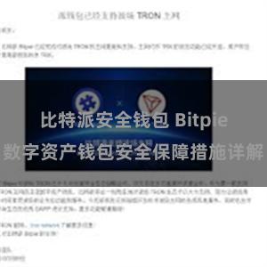 比特派安全钱包 Bitpie数字资产钱包安全保障措施详解