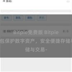 Bitpie免费版 Bitpie安全钱包保护数字资产，安全便捷存储与交易-