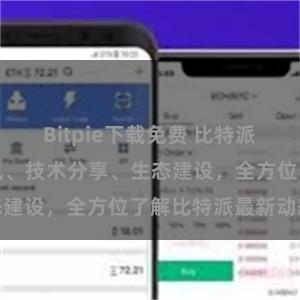 Bitpie下载免费 比特派官方:最新资讯、技术分享、生态建设,全方位了解比特派最新动态