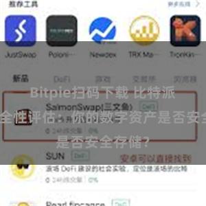 Bitpie扫码下载 比特派钱包安全性评估:你的数字资产是否安全存储?