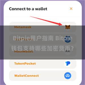 Bitpie用户指南 Bitpie钱包支持哪些加密货币？