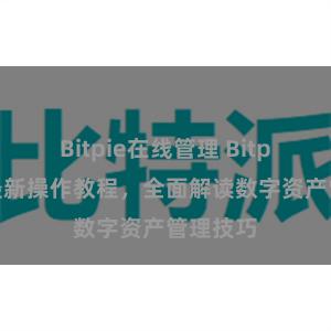 Bitpie在线管理 Bitpie钱包最新操作教程,全面解读数字资产管理技巧