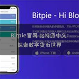 Bitpie官网 比特派中文：探索数字货币世界