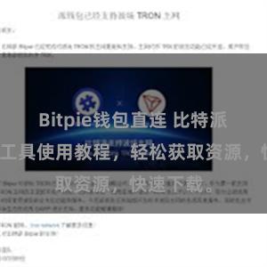Bitpie钱包直连 比特派直链下载工具使用教程,轻松获取资源,快速下载。