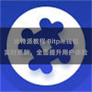比特派教程 Bitpie钱包实时更新，全面提升用户体验