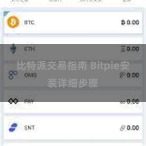 比特派交易指南 Bitpie安装详细步骤