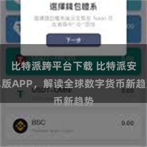 比特派跨平台下载 比特派安卓版APP，解读全球数字货币新趋势