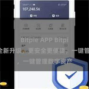 Bitpie APP Bitpie最新版:全新升级,更安全更便捷,一键管理数字资产