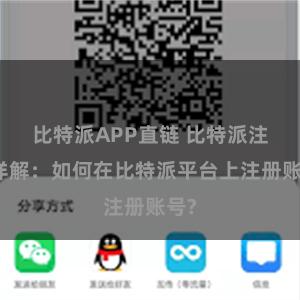 比特派APP直链 比特派注册详解:如何在比特派平台上注册账号?