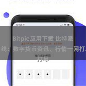 Bitpie应用下载 比特派在线：数字货币资讯、行情一网打尽