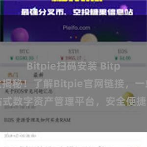 Bitpie扫码安装 Bitpie官网地址大揭秘！了解Bitpie官网链接，一站式数字资产管理平台，安全便捷处理加密货币资产。