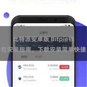 比特派安卓版 Bitpie钱包安装指南，下载安装简单快捷