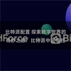 比特派配置 探索数字世界的奇妙之旅：比特派中文专栏