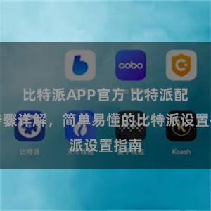 比特派APP官方 比特派配置步骤详解,简单易懂的比特派设置指南
