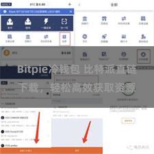 Bitpie冷钱包 比特派直链下载,轻松高效获取资源
