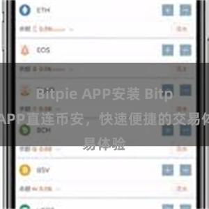 Bitpie APP安装 Bitpie APP直连币安,快速便捷的交易体验