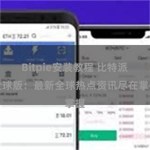 Bitpie安装教程 比特派全球版:最新全球热点资讯尽在掌握