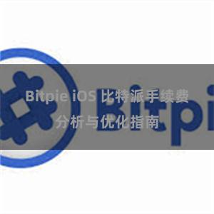 Bitpie iOS 比特派手续费分析与优化指南