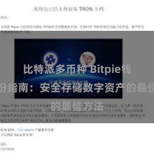 比特派多币种 Bitpie钱包备份指南：安全存储数字资产的最佳方法