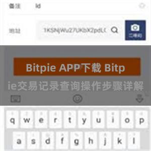 Bitpie APP下载 Bitpie交易记录查询操作步骤详解