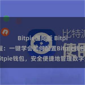 Bitpie国际版 Bitpie钱包配置教程：一键学会如何配置Bitpie钱包，安全便捷地管理数字资产