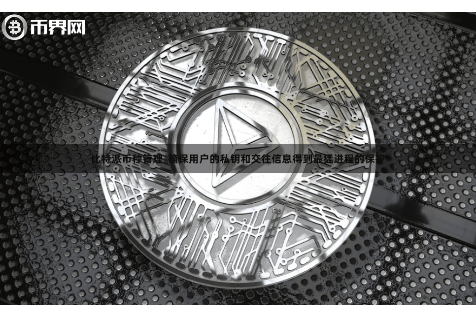 比特派币种管理  确保用户的私钥和交往信息得到最猛进程的保护