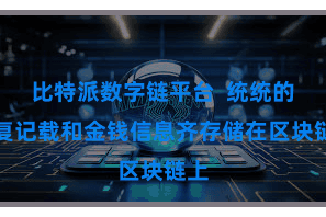 比特派数字链平台  统统的往复记载和金钱信息齐存储在区块链上