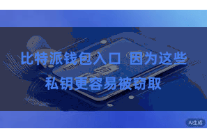 比特派钱包入口  因为这些私钥更容易被窃取
